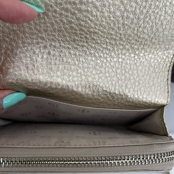 Tory Burch Wristlet in Gold - Picture 3 of 11